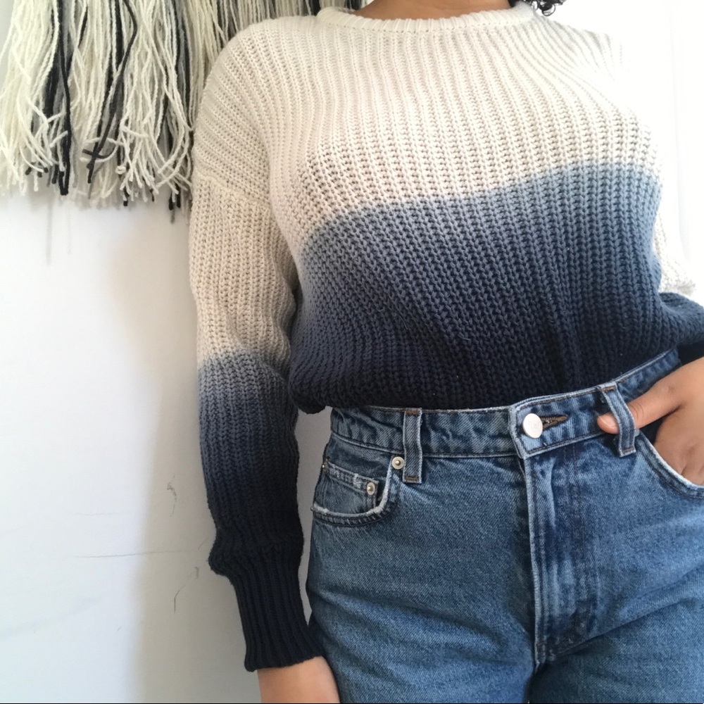 ⚡️Donated⚡️ American Apparel Ombré Fisherman - Picture 1 of 8